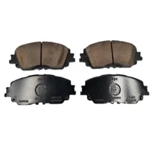 لنت ترمز جلو خودرو نیسان جنیون پارتس مدل D1060-4GA0A دو جفت مناسب برای نیسان X-Trail، رنو کولئوس