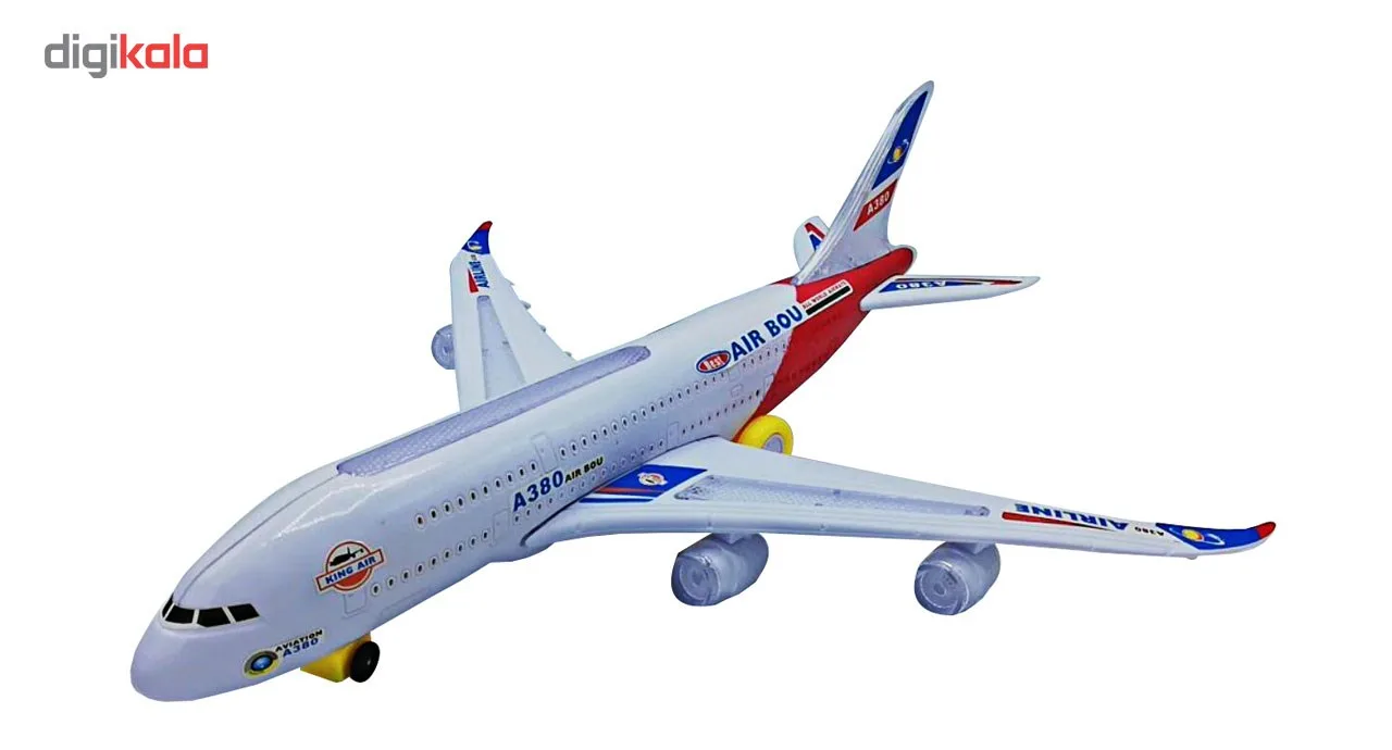 هواپیما مدل AIR BUS A380