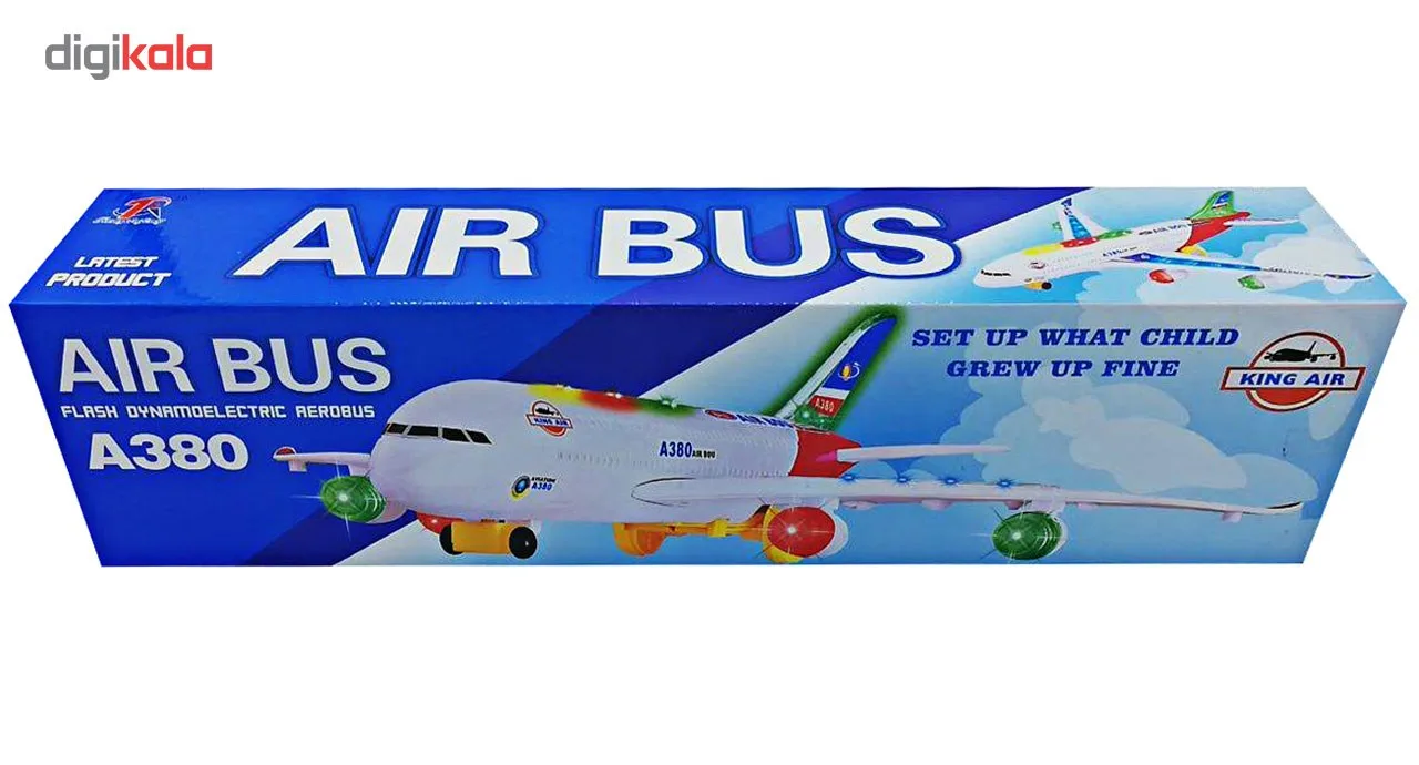 هواپیما مدل AIR BUS A380