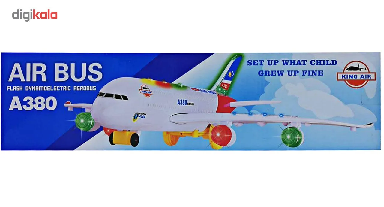 هواپیما مدل AIR BUS A380