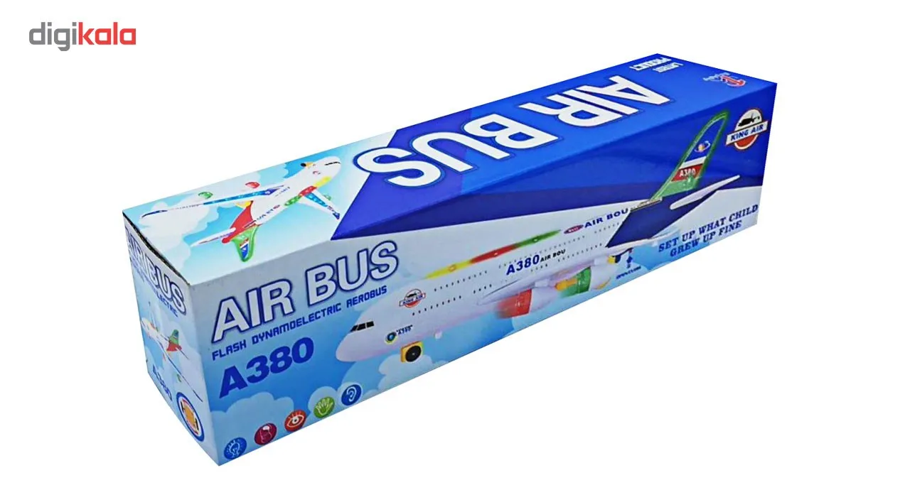هواپیما مدل AIR BUS A380