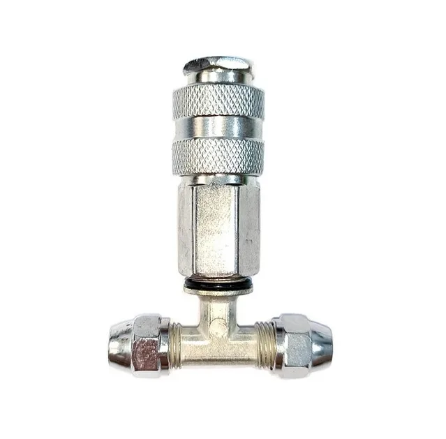 تفنگی باد کمپرسور هوا مدل AIR HOSE مجموعه سه عددی