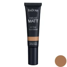 کرم پودر ایزادورا مدل Natural Matt oil free شماره 20