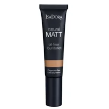 کرم پودر ایزادورا مدل Natural Matt oil free شماره 20