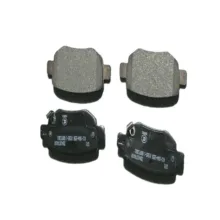 لنت ترمز عقب خودرو چری مدل T21-3502080 دو جفت مناسب برای ام وی ام 530