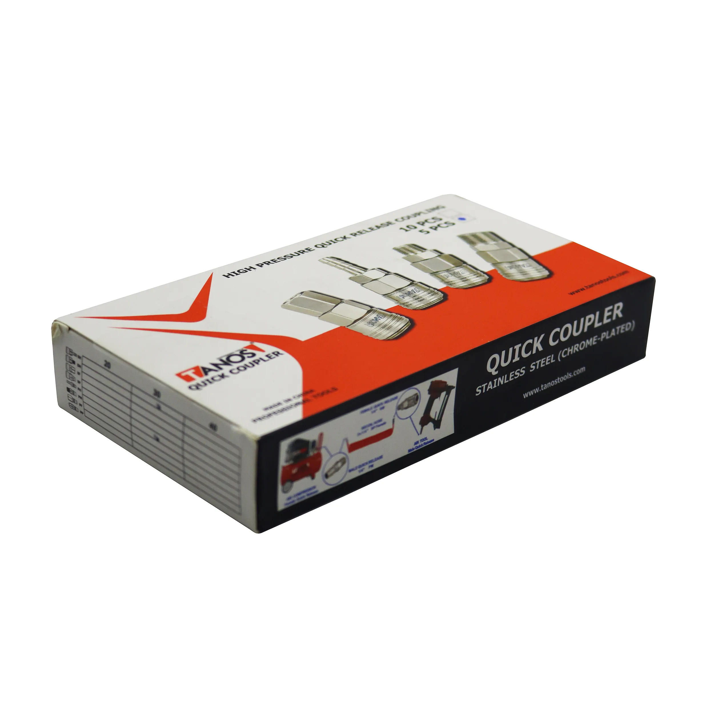 کوپلینگ تانوس مدل YP-30SH-PH-3/8 مجموعه 5 عددی