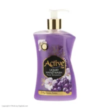 مایع دستشویی صدفی اکتیو مدل Floral Temptation وزن 450 گرم