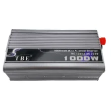 مبدل برق خودرو TBE مدل 12V-TO-220V-1000W