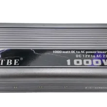 مبدل برق خودرو TBE مدل 12V-TO-220V-1000W