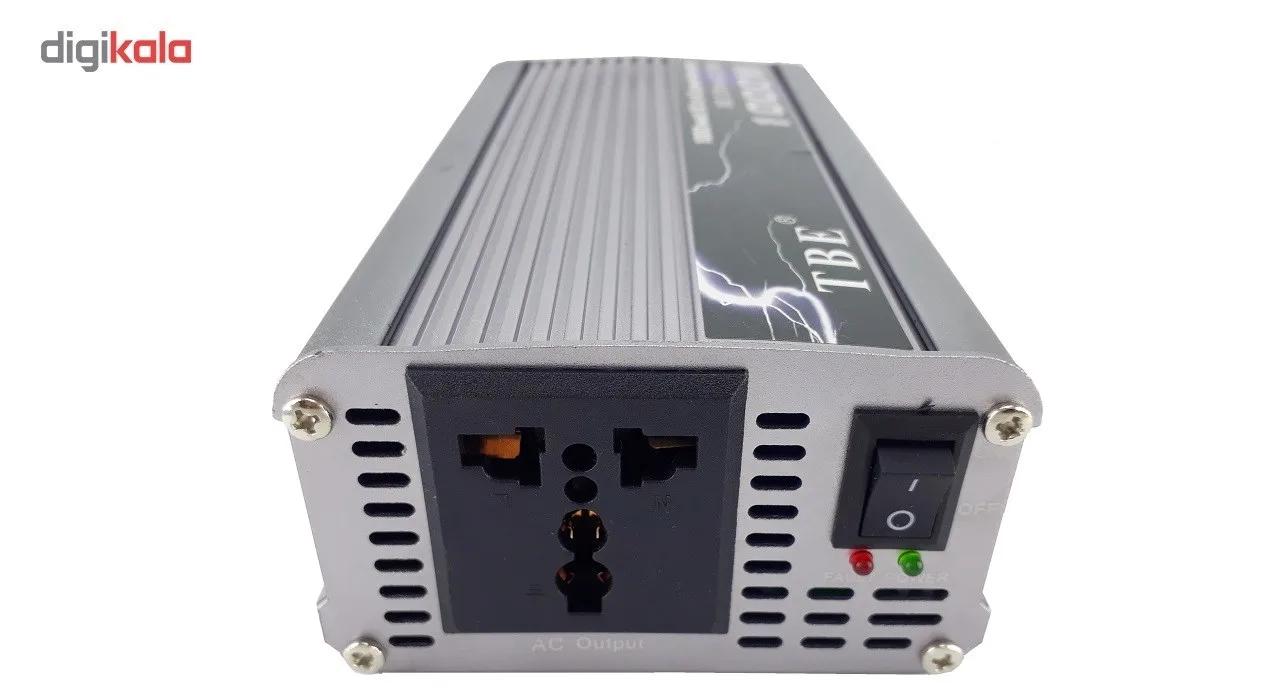 مبدل برق خودرو TBE مدل 12V-TO-220V-1000W