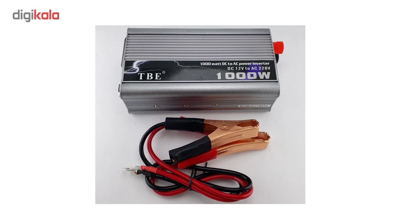 مبدل برق خودرو TBE مدل 12V-TO-220V-1000W