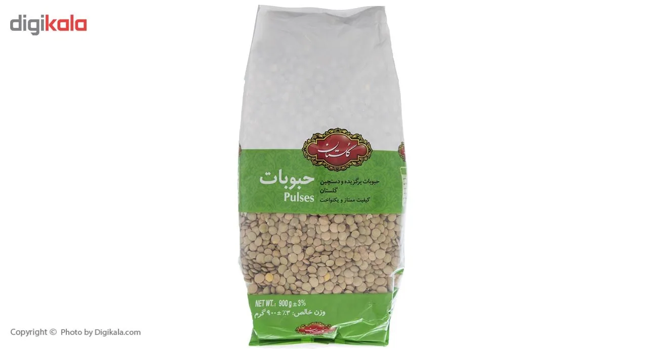 عدس گلستان - 900 گرم