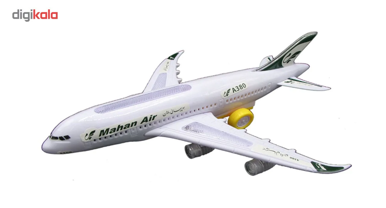 هواپیما مدل MAHAN AIR A380