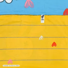 بالش نوزاد آدنو مدل Rabbit کد MC07