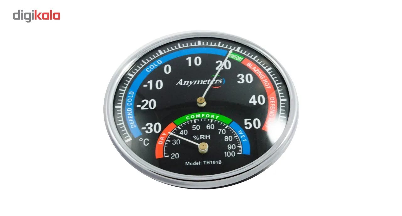 دما سنج و رطوبت سنج محیط مدل Anymeters-Sikla