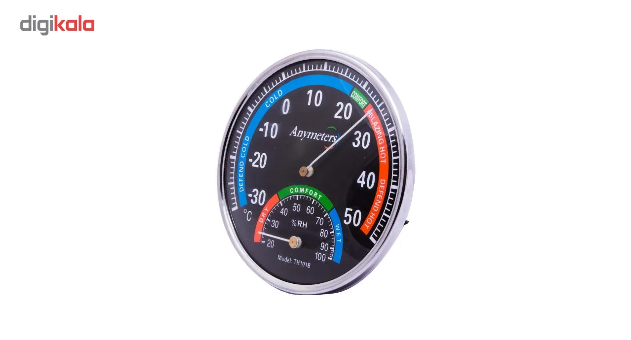 دما سنج و رطوبت سنج محیط مدل Anymeters-Sikla