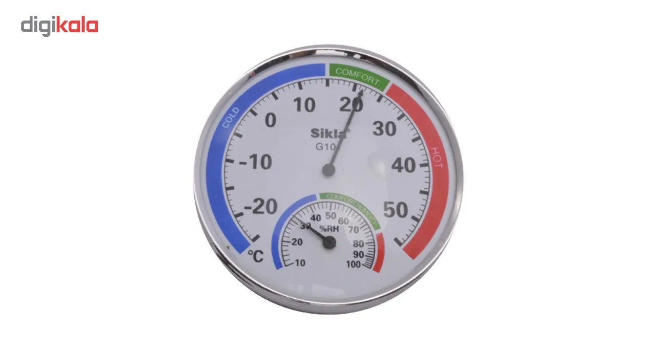 دما سنج و رطوبت سنج محیط مدل Anymeters-Sikla