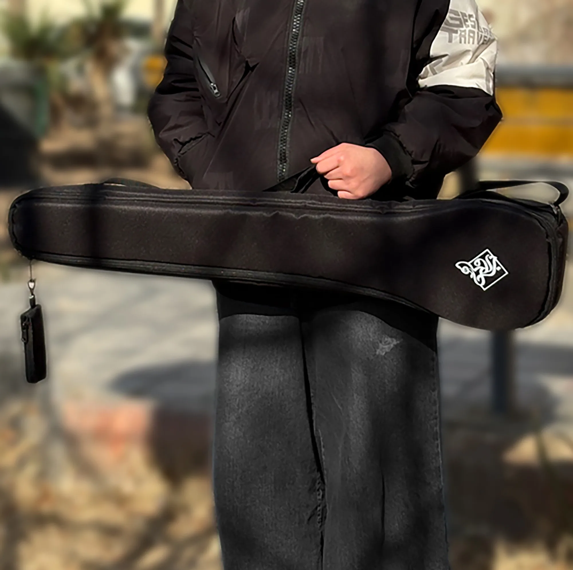 سافت کیس سه تار باروک مدل 1
