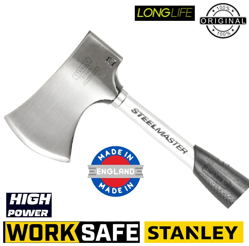 تبر استنلی مدل Steel Master 030