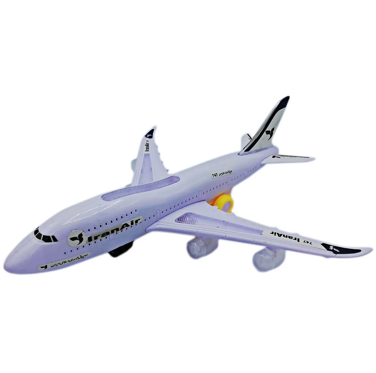هواپیما مدل IRAN AIR 747
