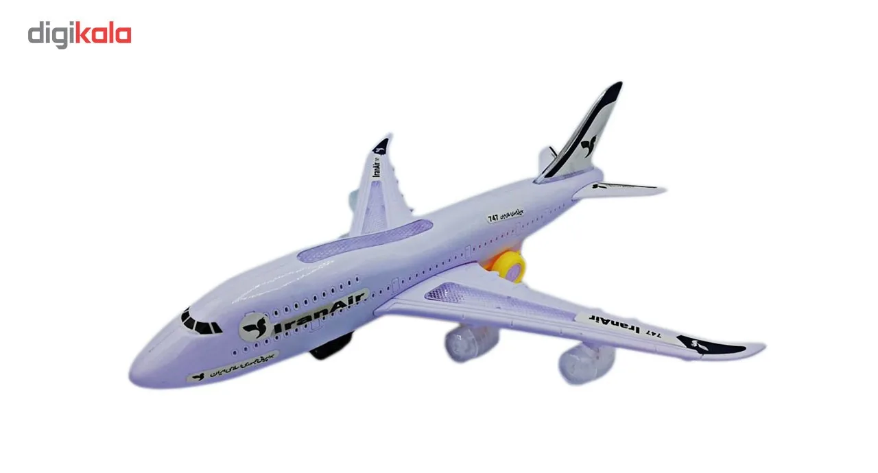 هواپیما مدل IRAN AIR 747