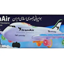 هواپیما مدل IRAN AIR 747