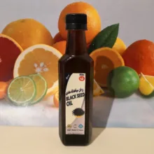 روغن سیاهدانه هندی پامکا مدل پرس سرد حجم 250 میلی لیتر