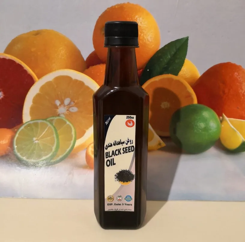 روغن سیاهدانه هندی پامکا مدل پرس سرد حجم 250 میلی لیتر