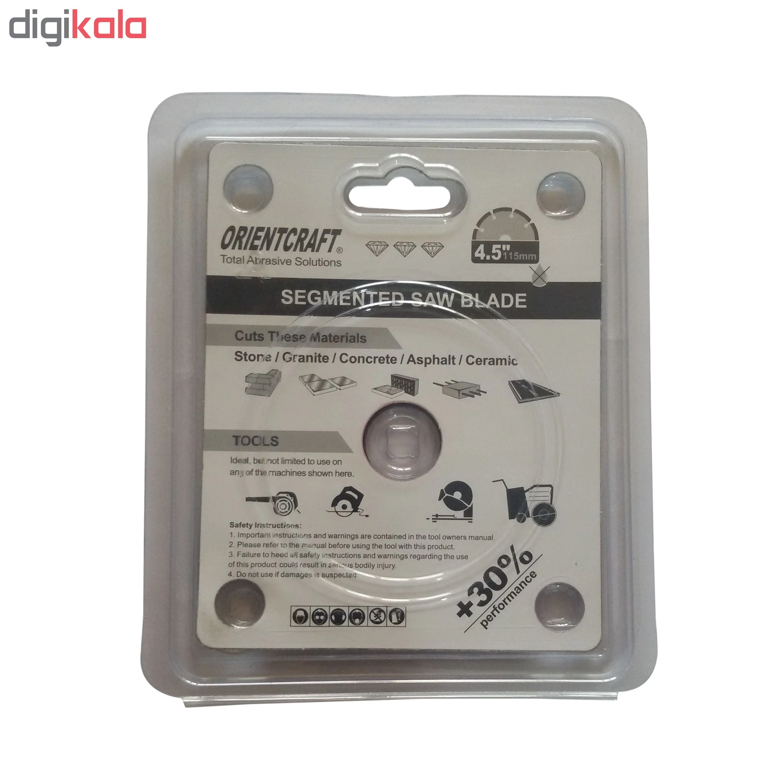 صفحه سنگ گرانیت بر اورینت کرافت مدل D115