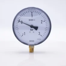 گیج فشار منفی ویکا مدل 3bar-10cm