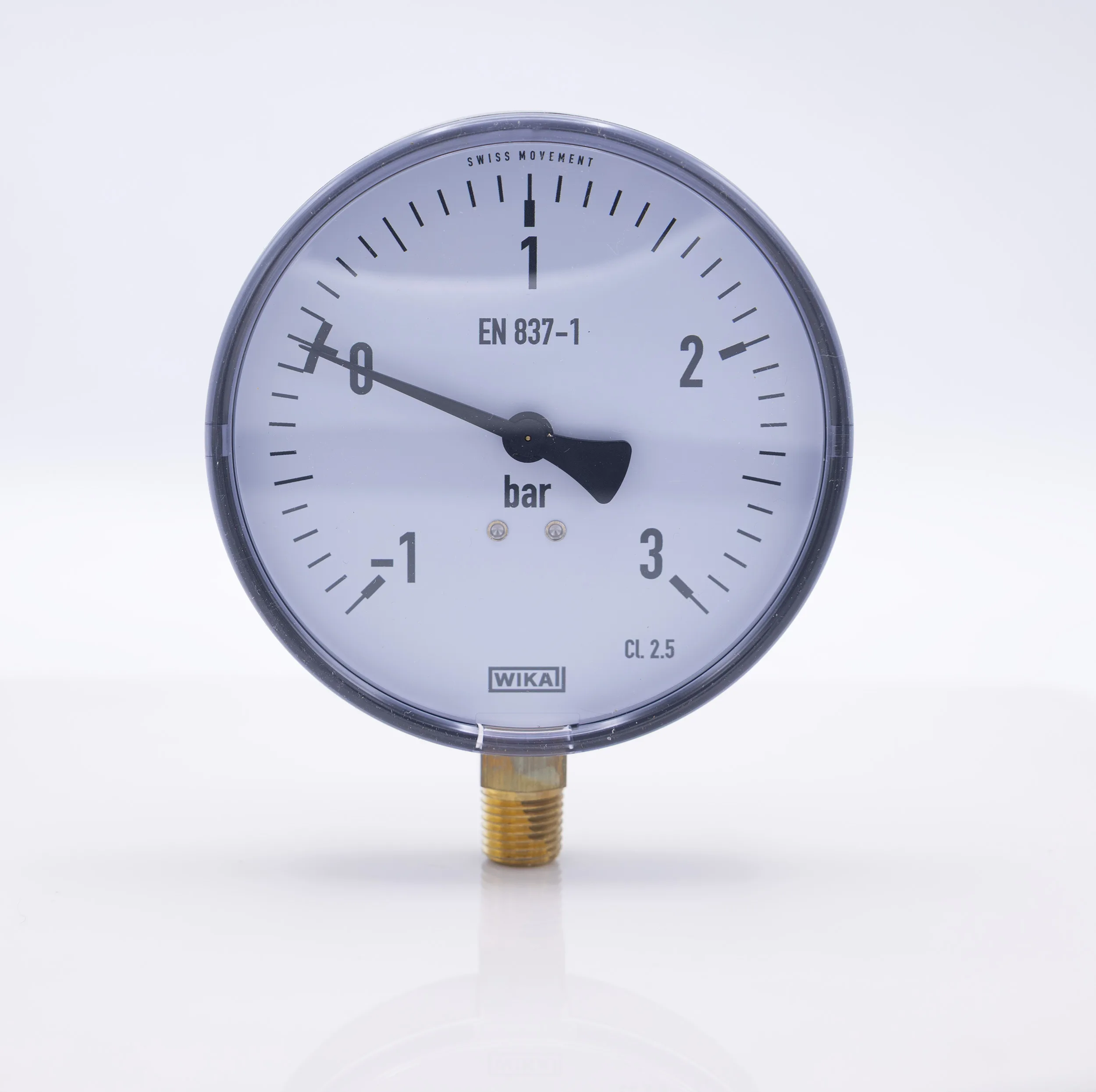 گیج فشار منفی ویکا مدل 3bar-10cm