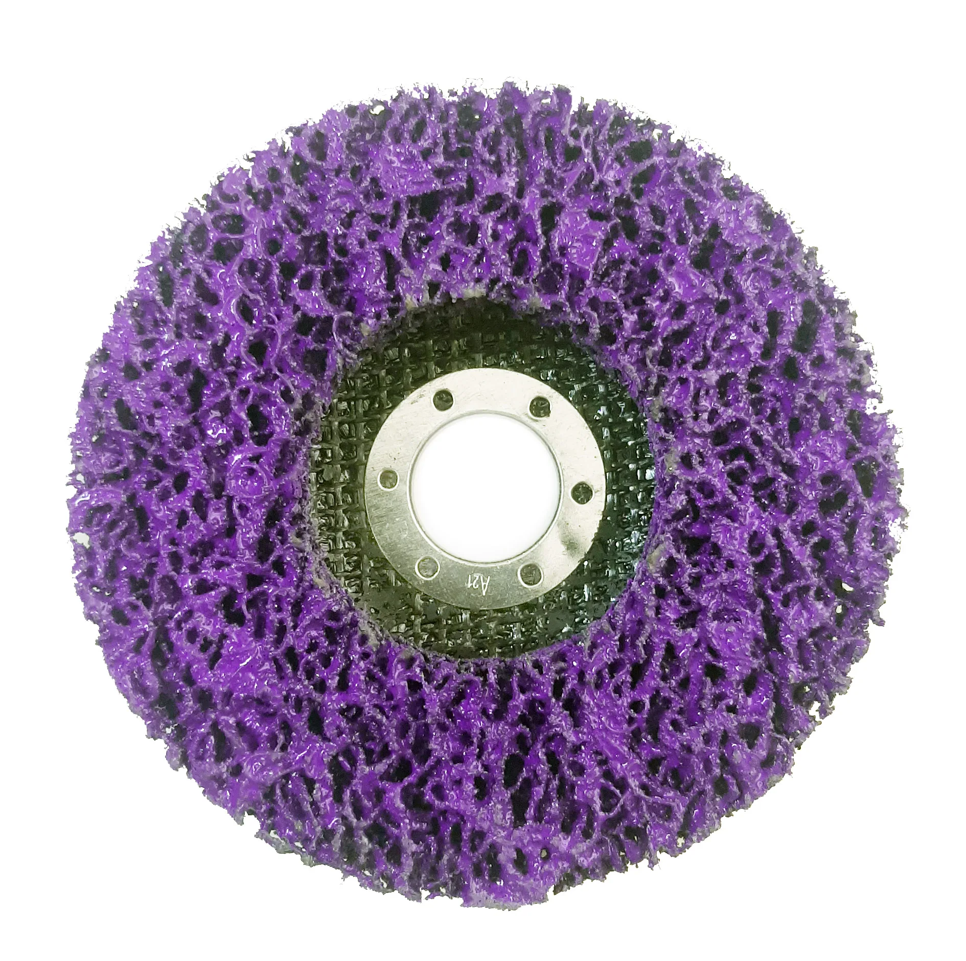 صفحه مینی فرز رنگ بر و زنگ زدای نگرو مدل 115 کد Violet01