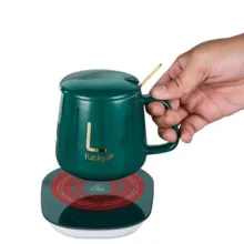 ماگ حرارتی لاکی کد 1401 به همراه گرمکن برقی