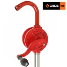 پمپ تخلیه روغن هندلی گروز مدل GNB/25