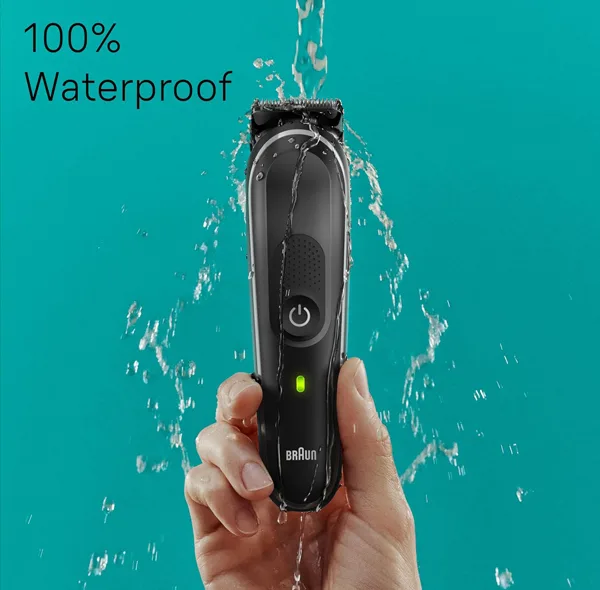 ماشین اصلاح موی سر و صورت شارژی براون مدل MGK-5420