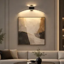 چراغ دیواری مدل هور