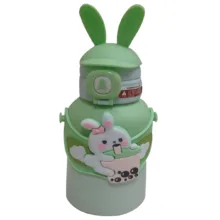فلاسک مدل خرگوشی کد ghoo1 گنجایش 0.6 لیتر