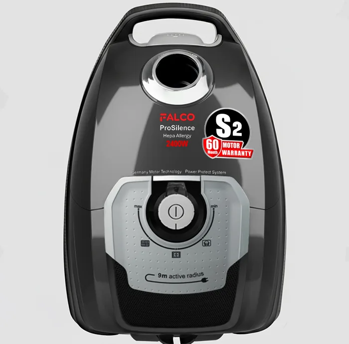 جاروبرقی 2400 وات فالکو هوم مدل VCA-S2