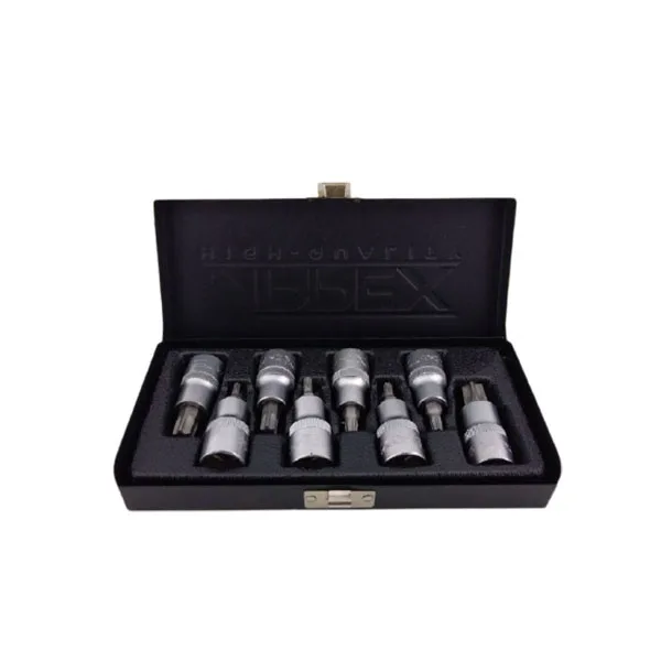 مجموعه 8 عددی سری آچار بیت اپکس کد APX6028