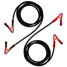 کابل اتصال باتری به باتری خودرو مدل Fire 1200A-2m مجموعه 2 عددی