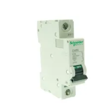 بسته 12 عددی فیوز مینیاتوری تک پل 16 آمپر اشنایدر الکتریک سری C60N مدل24403