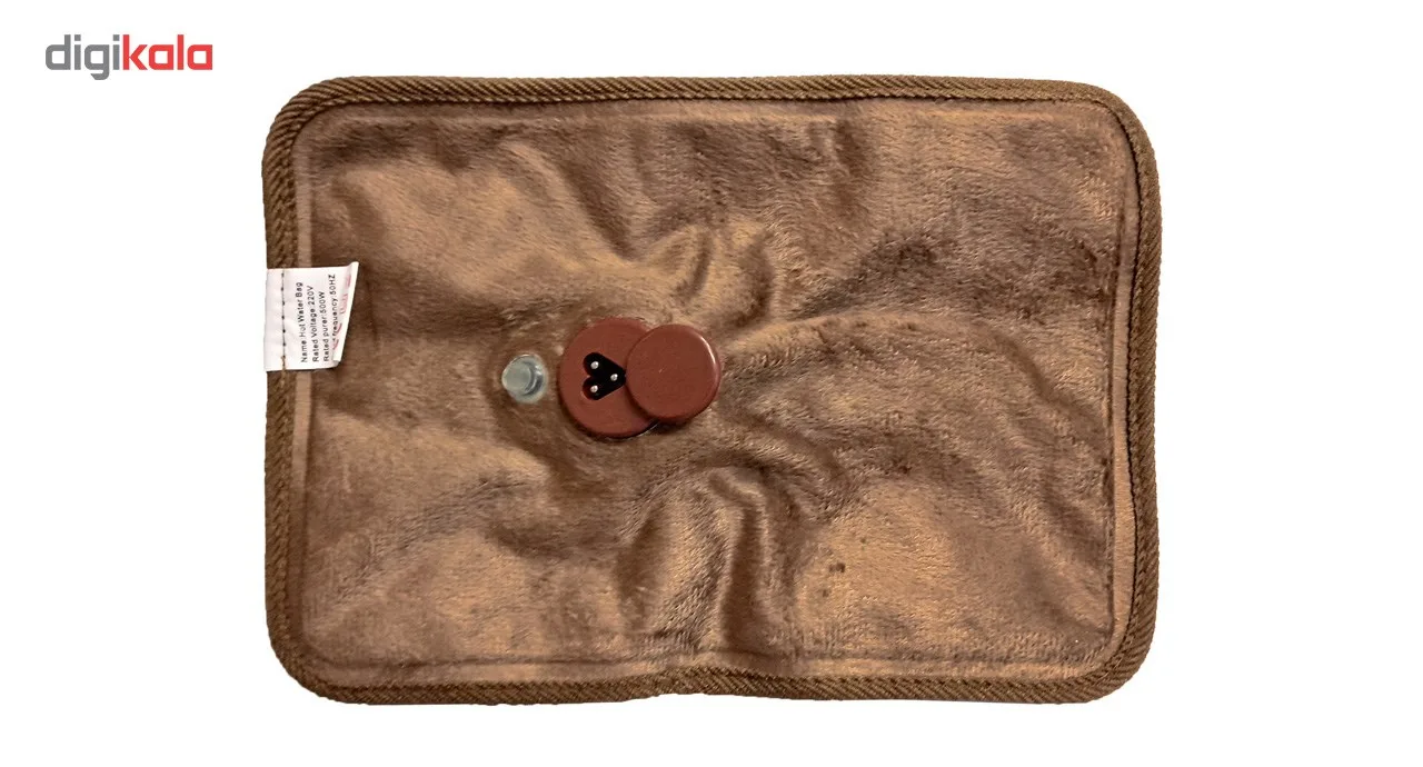 کیسه آب گرم برقی تیویار مدل Brown