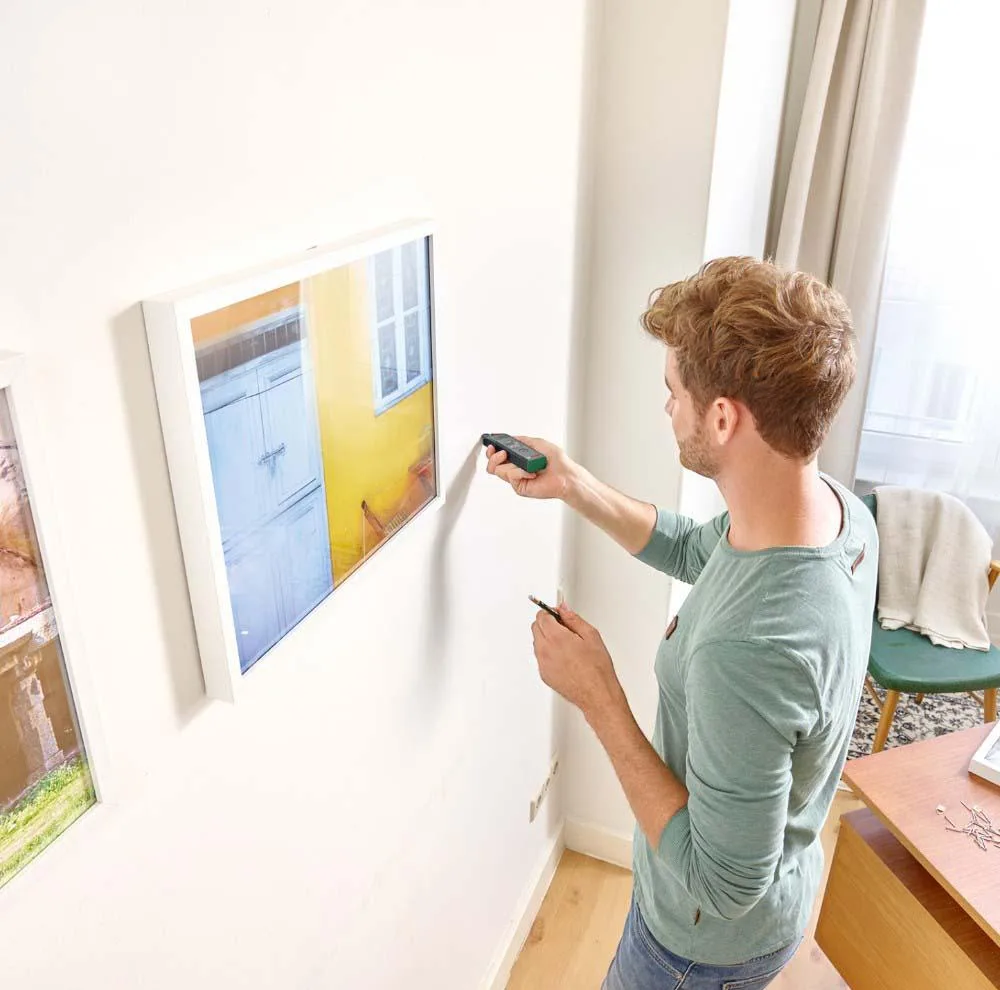 متر لیزری بوش مدل ZAMO SET