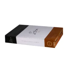 سینی دسته دار سالینو مدل پروانه  کد 6025 سایز 41x34 سانتی متر