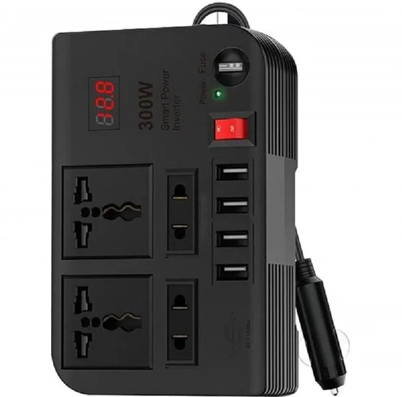 اینورتر فندکی خودرو مدل BYGD 300W