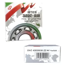 بلبرینگ چرخ جلو پژو آی بی تی آی کو کد DAC 428236 مناسب برای پژو 405