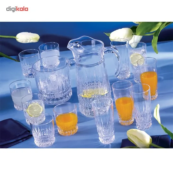ست لیوان 6 پارچه لومینارک مدل امپراطور کد C7234