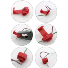 سوکت اتصال سیم مدل awg18-22 بسته 100 عددی