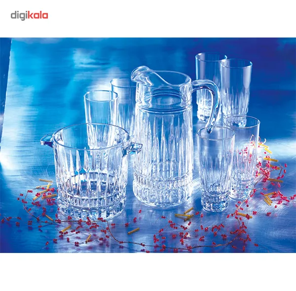 ست لیوان 6 پارچه لومینارک مدل امپراطور کد C7234