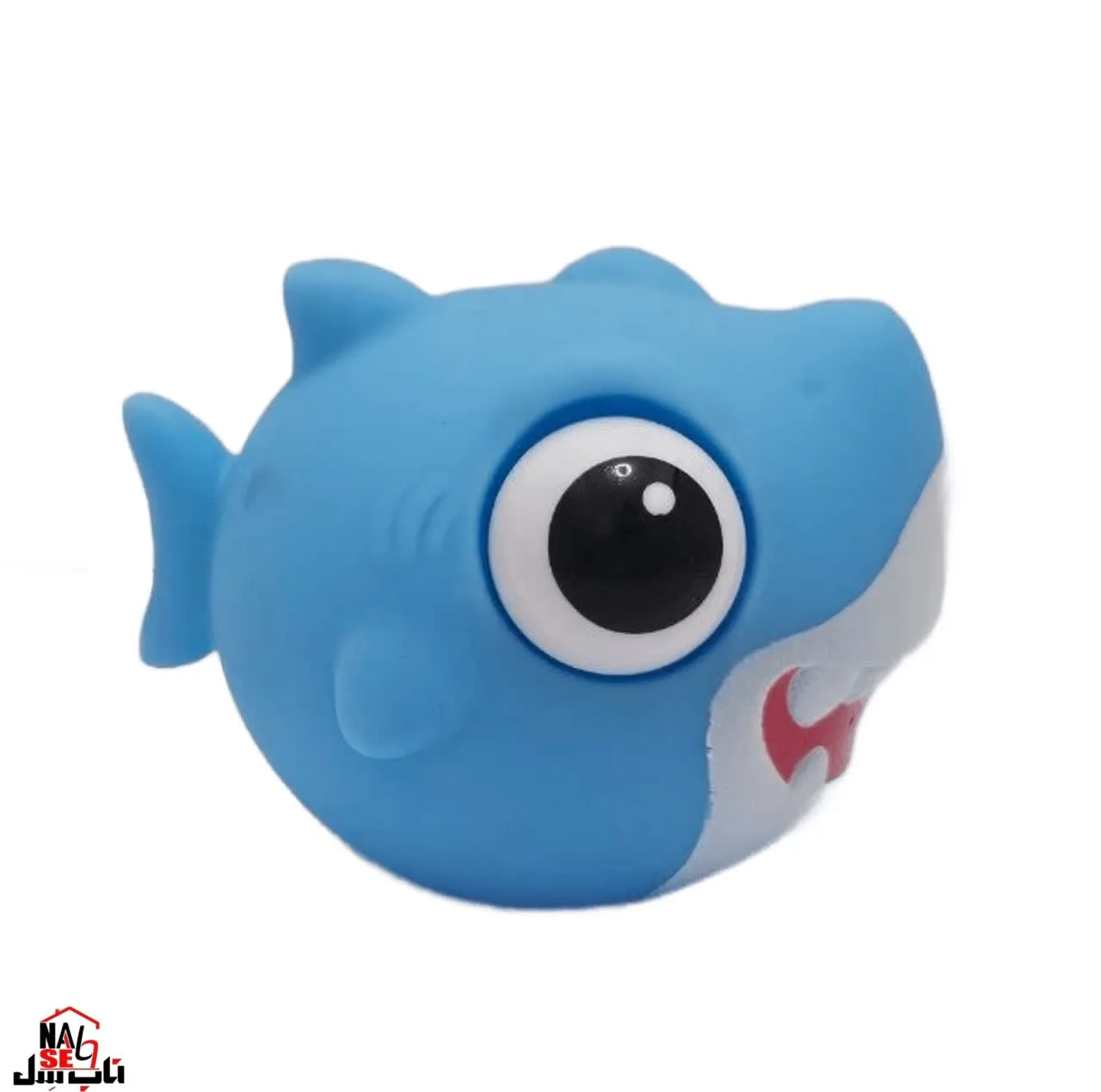 فیجت ضد استرس ناب سل مدل کوسه بامزه طرح چشم پرشی کد Anti-stress fidget naab005